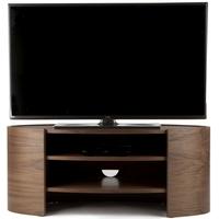 Elliptic 1100 Walnut TV Media Table