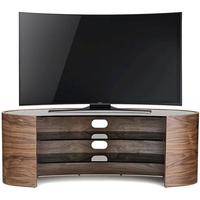 Elliptical 1400 Walnut TV Media Table