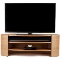 Elliptic 1250 Oak TV Media Table