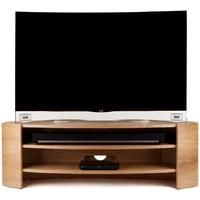 Elliptic 1400 Oak TV Media Table