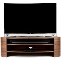 Elliptic 1400 Walnut TV Media Table