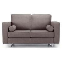 Eliza 2 Seater Sofa, Light Grey
