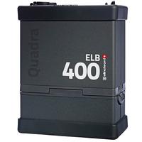 elinchrom elb 400 pack with li ion battery and charger