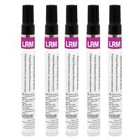 electrolube lrm12p label remover pen 5 x 12ml pack