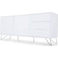 elona sideboard white gloss