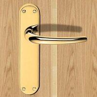 EL32 Euroline Lilla Lever Latch Handles