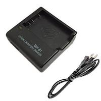 EL5 Battery Charger and US Charger Cable for Nikon EN-EL5 P80 P500 P510 P6000 P520 P90