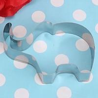 Elephant Animal Cookie Cutter Stainless Steel Cake Baking Biscuit Pastry Mould