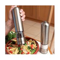 Electronic Pepper Mill and FREE Salt Mill