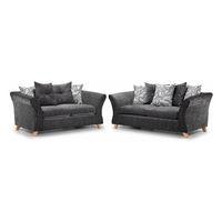 Ellie 3 and 2 Seater Suite Grey