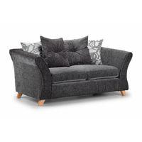 ellie 2 seater fabric sofa grey