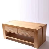 Electra Wooden Coffee Table With 2 Drawers