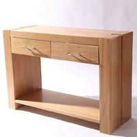Electra Wooden Console Table With 2 Drawers