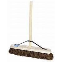 Elliott 45cm Bassine Fill Broom With 1.4m Wooden Handle