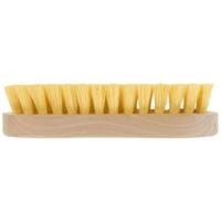 Elliott Small Wooden Scrubbing Brush, Beige