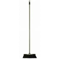 Elliott 26.5cm Plastic Broom And Handle With Stiff Fill Silver