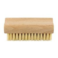 elliott wooden vegetable brush with natural tampico fibre beige