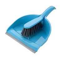 Elliott\'s Dustpan And Brush Set, Teal