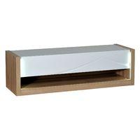 elypse 150cm tv unit with lateral leds oak