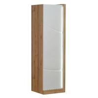 Elypse Storage Unit 1 Door With Lateral LEDs Oak