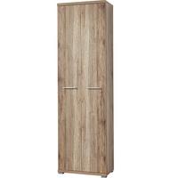 Elina Wardrobe in Sanremo Oak With 2 Doors