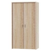 Ellington Wardrobe In Oak With 2 Doors