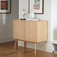 Eleanor Wooden Sideboard Small In Oak