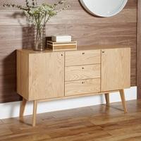 eleanor wooden sideboard large in oak