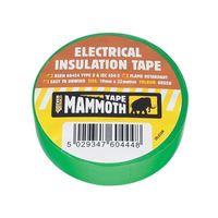 electrical insulation tape 19mm x 33m display of 48pc assorted colours