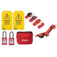 Electrical Lockout / Tagout Kit 9-Piece