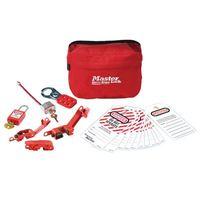 electrical lockout pouch kit 7 piece