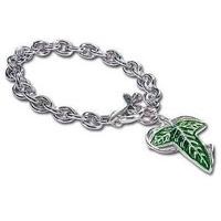 Elven Brooch Charm Bracelet