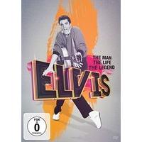 Elvis -The Man The Life The Legend [DVD] [2014]