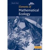 elements of mathematical ecology