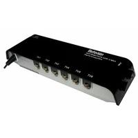 electrovision platinum 6 outlet aerial signal amplifier with digital b ...