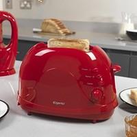 Elgento E20012R Two Slice Toaster, 700 W - Red