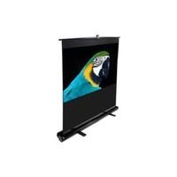 elite f120nwh black floor up ez cinema 267cm x 150cm viewing area 120  ...