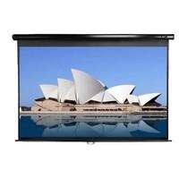 elite m84uwh black manual pull down 1854cm x 1041cm viewing area 84 di ...