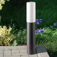 elegant pillar light gray