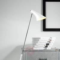 Elegant flexible floor lamp Liam white