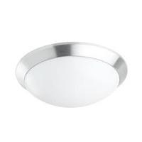 ELP LED White 18w Mains only 330mm DIA with micro-wave detector - XL330/230/WH/MW