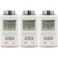 Electronic TRV 3-piece set 8 up to 28 °C Sygonix HT100