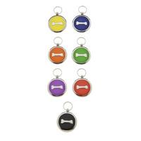 Elegance Bone Pet Tags Small