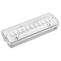 elp led maintained emergency bulkhead self test ip65 axm3self