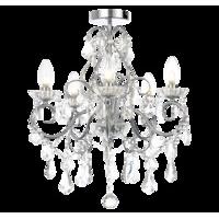 elsie 5 light bathroom chandelier