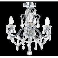 elsie 3 light bathroom chandelier