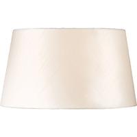 Elstead Lighting Luis 43cm Oyster Tapered Cylinder Lamp Shade