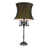 Elstead Lighting Amarilli Table Lamp in Black