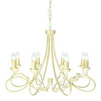 Elstead Lighting Olivia 8 Light Chandelier