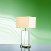 Elstead Valentina Clear Crystal Lamp